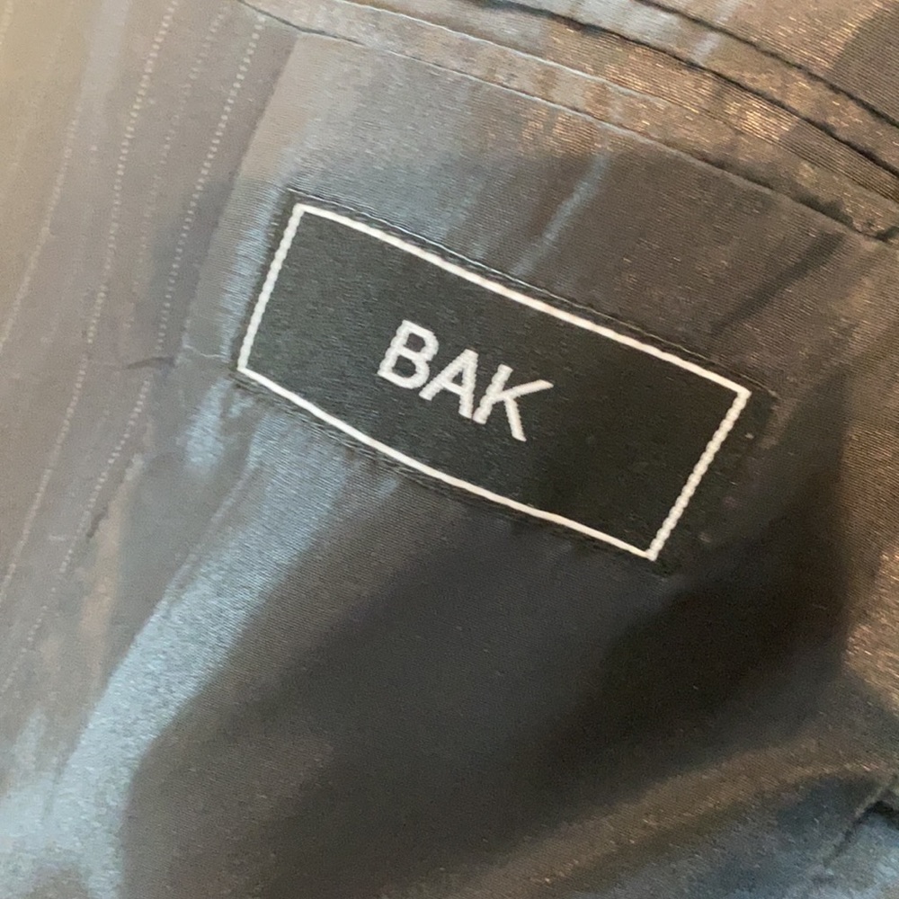 Bak: Kids Black Blazer - Picture 3 of 3